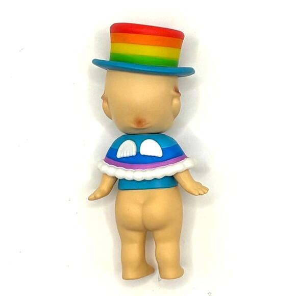 Sonny Angel Authentic Rainbow, Limited Edition Sky Series Mini Figurine - NEW - Picture 2 of 5